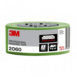Ruban de masquage 3M - Longueur 50m - Vert