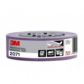 Ruban de masquage 3M - Longueur 50m - Violet