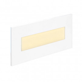 Encastré de mur blanc LED BALIZ 3 Aric - 2,8W - 2400K - IP20
