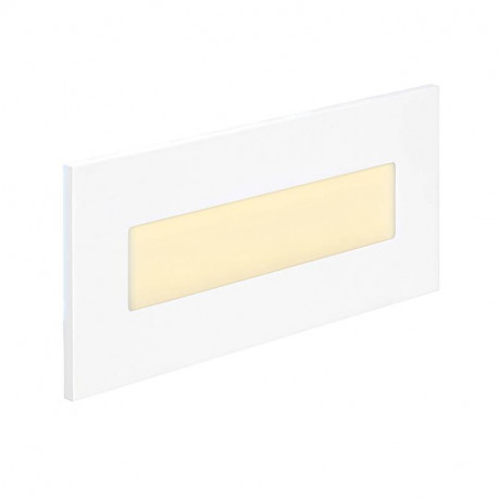 Encastré de mur blanc LED BALIZ 3 Aric - 2,8W - 2400K - IP20