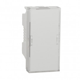 Voyant de signalisation Unica - 12-24Vcc - 1 module - Blanc