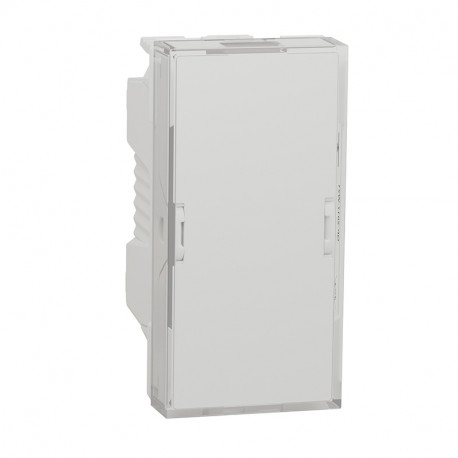 Voyant de signalisation Unica - 12-24Vcc - 1 module - Blanc