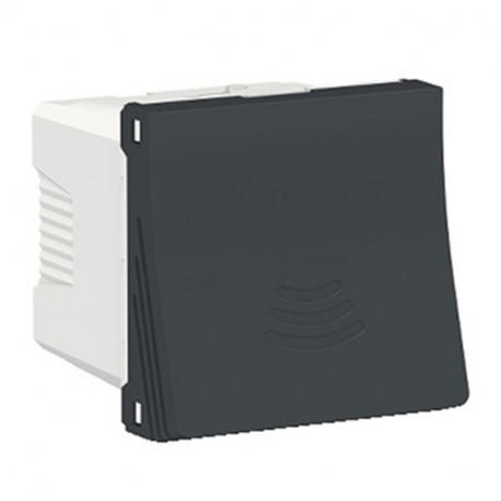 Buzzer Unica - 76-80dB - 230Vca - 2 modules - Anthracite