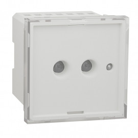 Eclairage de sécurité Unica - LED - 45lux - 2 modules