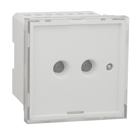 Eclairage de sécurité Unica - LED - 45lux - 2 modules