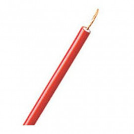 Câble photovoltaique 1X6 rouge - 6mm² - Vendu au mètre