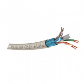 Câble réseau très haut débit F-UTP - cat 6 - T500 -LSZH - 350MHZ - 1M
