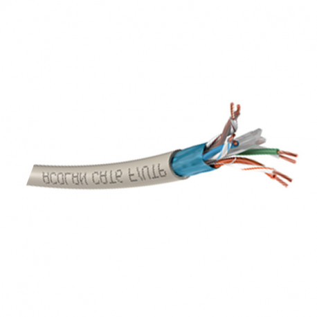 Câble réseau très haut débit F-UTP - cat 6 - T500 -LSZH - 350MHZ - 1M