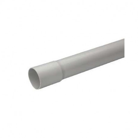 Conduit IRL3321 Tulipe rigide Iboco - Ø16mm - 3m - Gris