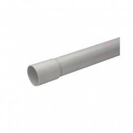 Tube Mureva IRL 3321 GT Gris - 2m - Diamètre 20mm