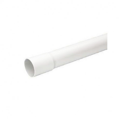 Tube Mureva IRL 3321 GT Blanc - 3m - Diamètre 25mm