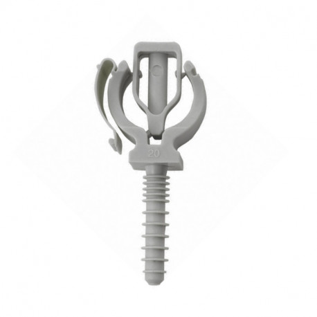 Collier de fixation Clipeo pour tubes IRL - Diamètre 25mm