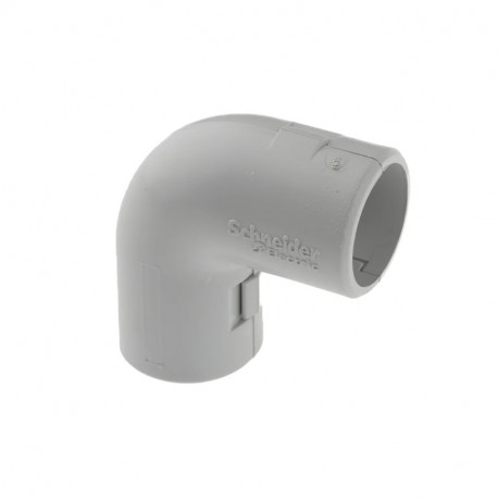 Equerre pour tube Mureva IRL - Gris - Diamètre 16mm