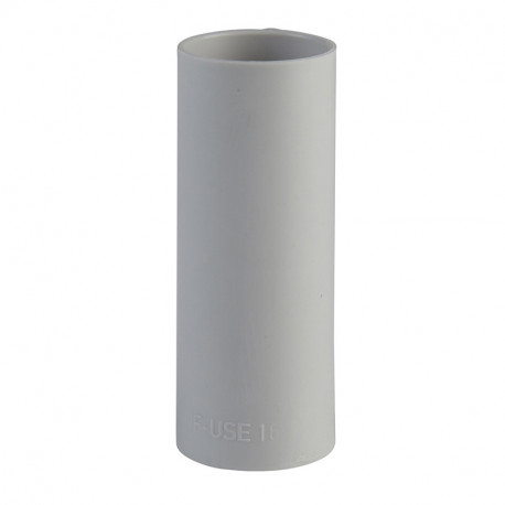 Manchon pour tube Mureva IRL - Gris - Diamètre 25mm