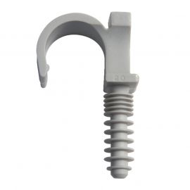 Boite de 100 colliers de fixation Bizclip pour Tubes IRL - Diamètre 16mm