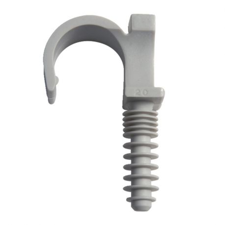 Boite de 100 colliers de fixation Bizclip pour Tubes IRL - Diamètre 16mm