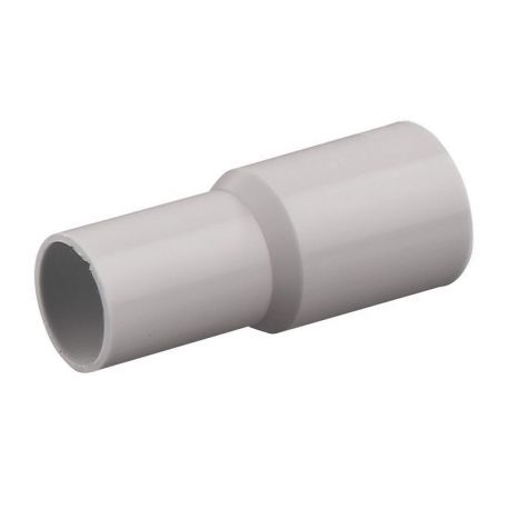 Manchon réducteur pour conduit IRL - ø20 à 16mm - Gris