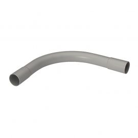 Coude pour tube GT3321 Mureva Schneider Electric - Gris - Ø25mm - IP40