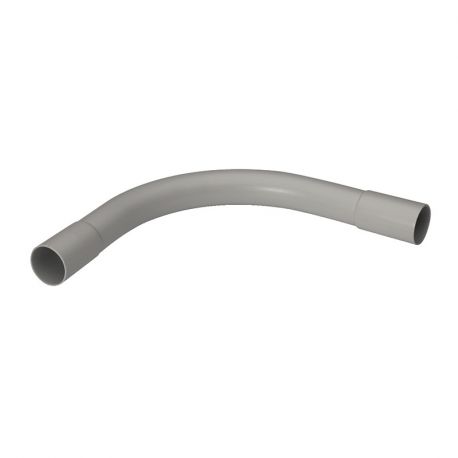 Coude pour tube GT3321 Mureva Schneider Electric - Gris - Ø25mm - IP40