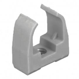 Lyres pour tubes IRL - Ø 25 mm - Gris