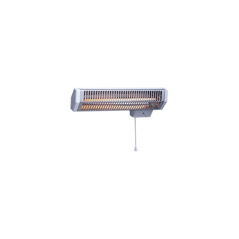 Radiateur électrique d'appoint 2000W avec télécommande et minuterie 12H