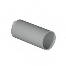 Clips plastique pour tube - blanc - Ø 40 mm