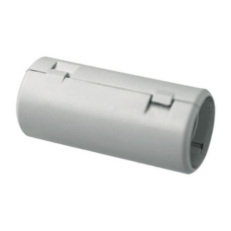 Manchon ouvrable Clip'Ohm pour conduit ICTA et IRL - Ø16 mm - Gris