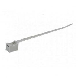 Collier Quick Ø10 à 35 mm pour fixation de tube IRL, ICTA ou câble - Gris