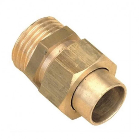 Raccord laiton Comap - Mâle à visser ou à souder 18-3/4"
