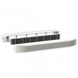 Entrée d'air autoréglable filtrante EC 30-FI S&P - Blanc