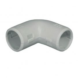 Coude ou équerres IRL'OC ouvrables pour inspection pour tubes IRL - Ø32 mm - Gris