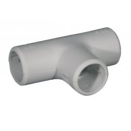 Té IRL'OC ouvrables pour inspection pour tubes IRL - Ø32 mm - Gris