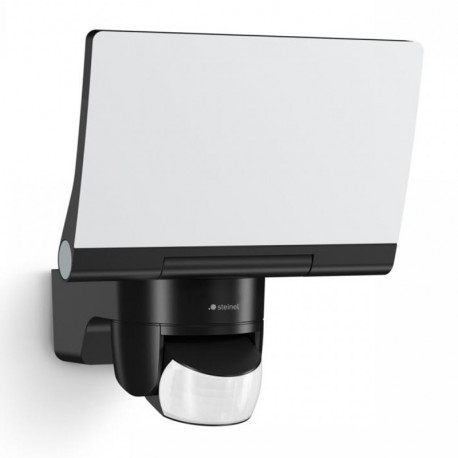 Projecteur LED à détection connecté noir XLED Home 2 SC Steinel - 13,8W - 3000K - 1550LM