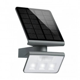 Applique solaire XSolar L-S Steinel - 140° - 3000K - 30m² - Anthracite