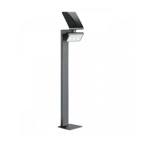 Potelet solaire XSolar GL-S Steinel - 140° - 3000K - 20m² - Anthracite