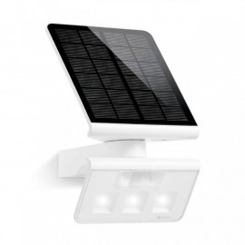Applique solaire XSolar L-S One Steinel - 140° - 3000K - 30m² - Blanc