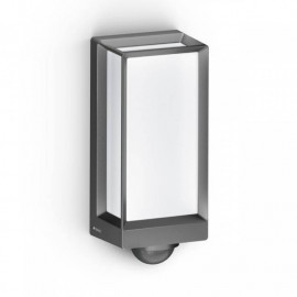 Applique extérieure L 42 SC Steinel - Détecteur de mouvement - Bluetooth - 3000K - IP54