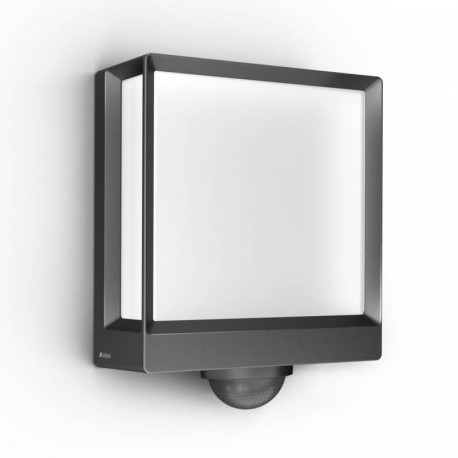 Applique extérieure L 40 SC Steinel - Détecteur de mouvement - Bluetooth - 3000K - IP54
