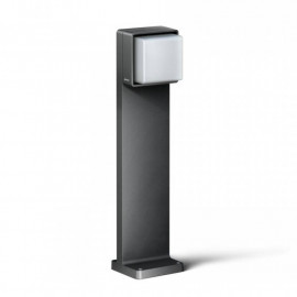 Potelet extérieur GL 85-600 SC Steinel - avec détecteur HF + bluetooth - 9W - 655Lm - 3000K - Anthracite