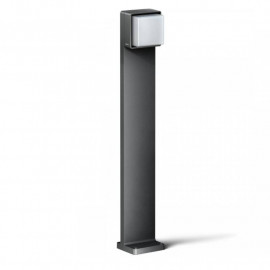 Potelet extérieur GL 85-900 SC Steinel - avec détecteur HF + bluetooth - 9W - 655Lm - 3000K - Anthracite
