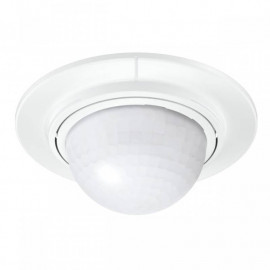 Détecteur de mouvement infrarouge IS 2360 DE ECO Steinel - 360° - 8m - Blanc