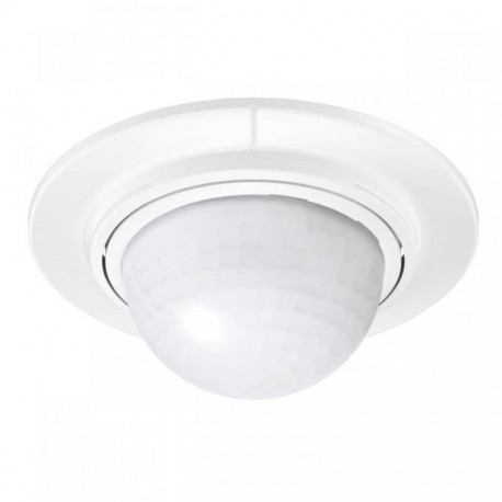 Détecteur de mouvement infrarouge IS 2360 DE ECO Steinel - 360° - 8m - Blanc