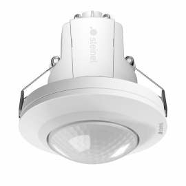 Détecteur de mouvement et présence PD-8 ECO COM1 Steinel - Encastré faux plafond - Blanc