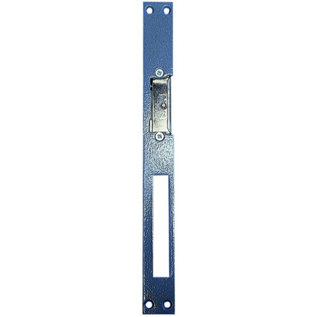Gâche à encastrer double empenage Urmet - 1A - 12V