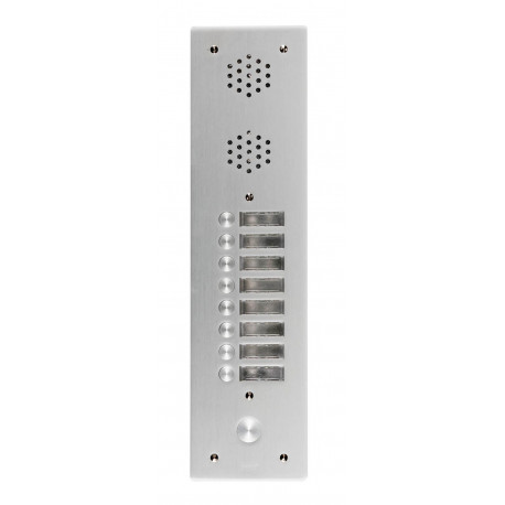 Plaque av alu 6mm 1r 08bp - Urmet