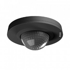 Détecteur de mouvement et présence PD-24 ECO COM1 Steinel - Encastré - Noir