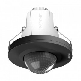 Détecteur de mouvement et présence PD-24 ECO COM1 Steinel - Encastré faux plafond - Noir