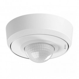 Détecteur de mouvement et présence PD-24 ECO COM1 Steinel - Saillie - Blanc