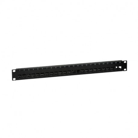 Panneau de brassage de données vide Infraplus MP Schneider Electric - 24 ports RJ45