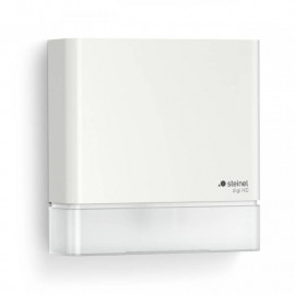 Détecteur IR à réglage numérique IS 180 Digi HD COM1 Steinel - 180° - 9m - Blanc